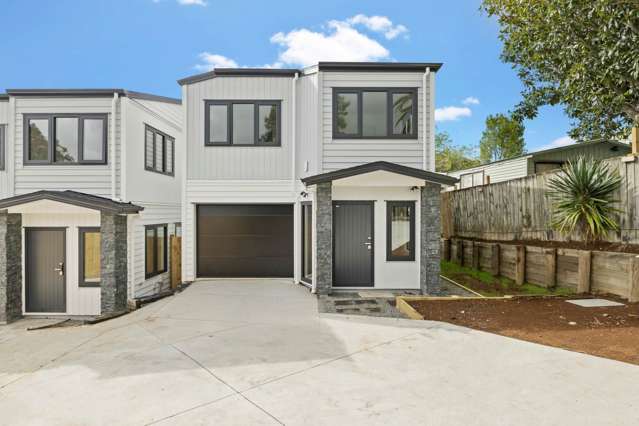 Brand New & Standalone Home!