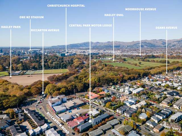 Central Park Motor Lodge Riccarton_2