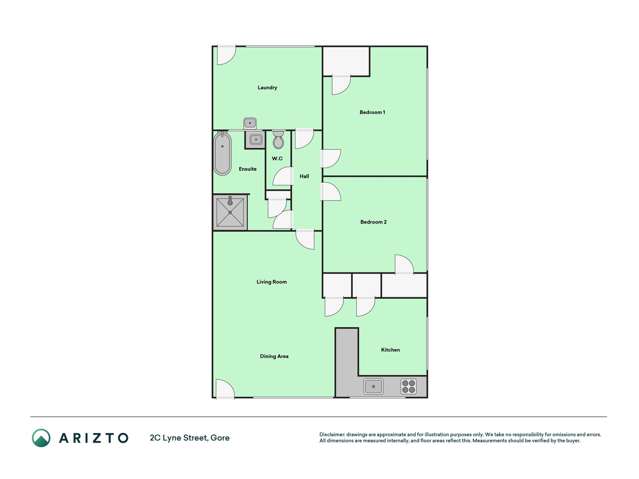 2C Lyne Street Gore_1
