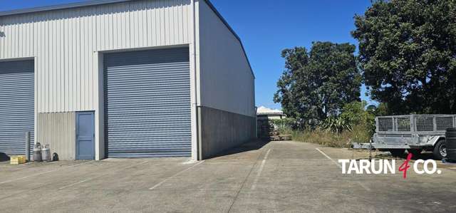 138sqm Warehouse/Storage in Wiri for Lease