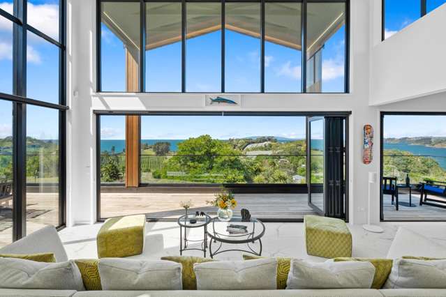 Elevated Luxury with Panoramic Northern Vistas