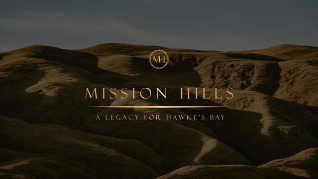 Mission Hills - A legacy for Hawke's Bay