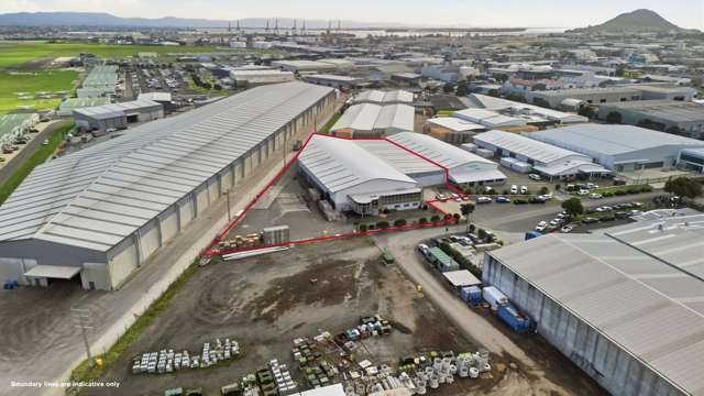 Large scale Mount industrial