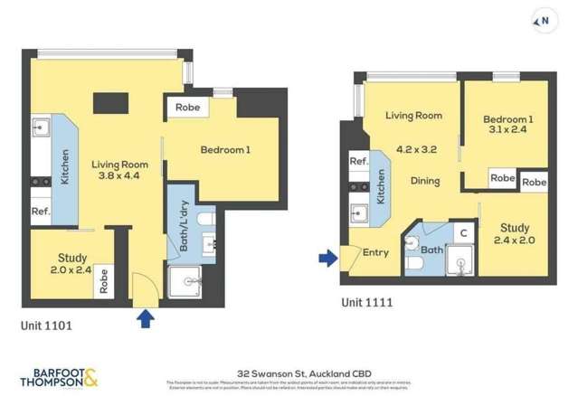1101/32 Swanson Street City Centre_1