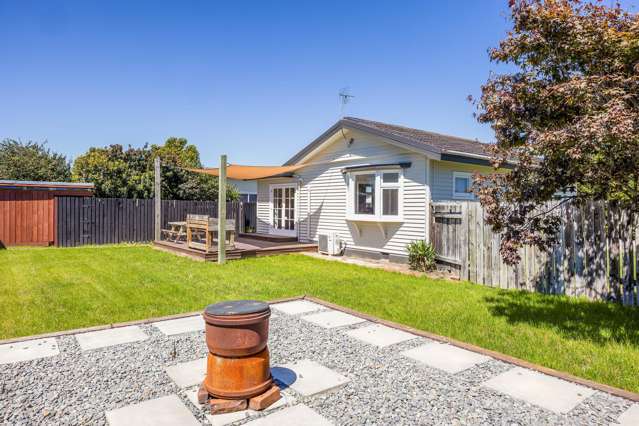 Thoughtfully updated character living in Rangiora