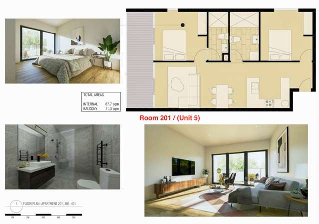 Room 201/Unit 5/18 Newington Road Henderson_1