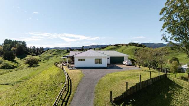 Tranquil country living with modern comfort awaits