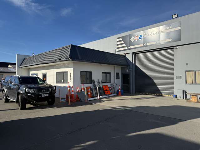 Prominent Industrial Unit - Kaiapoi