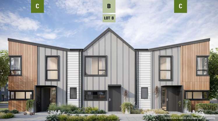 1 Type B, Trackside, Wallaceville Estate_0