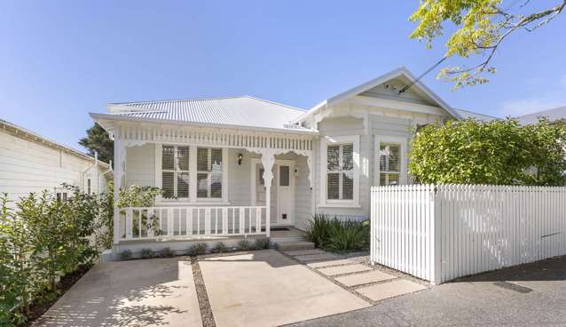 Leafy Grey Lynn haven with downstairs flat and parkside living for sale