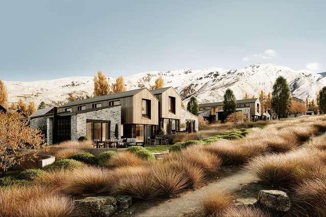 Wanaka land lots for sale at Mt Cardrona Station