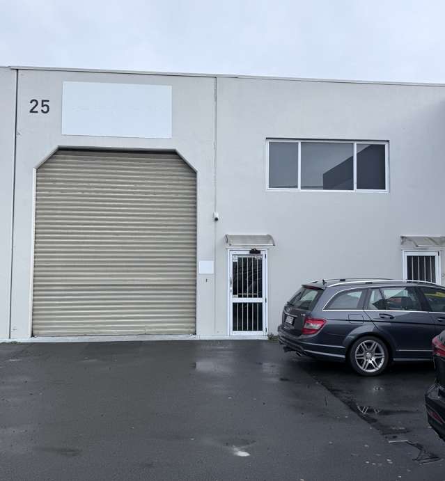 Warehouse with Office & Parking