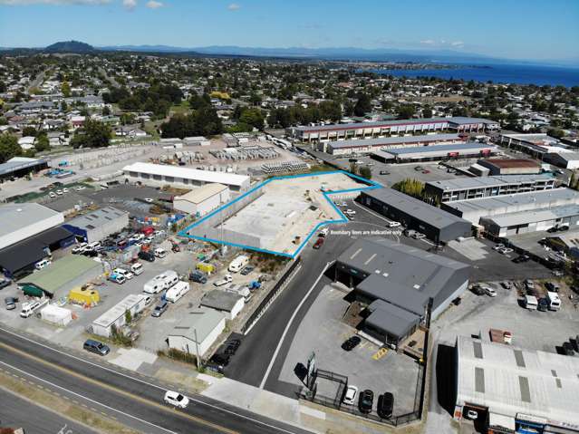 Prized lots in Taupo industrial park with established tenant