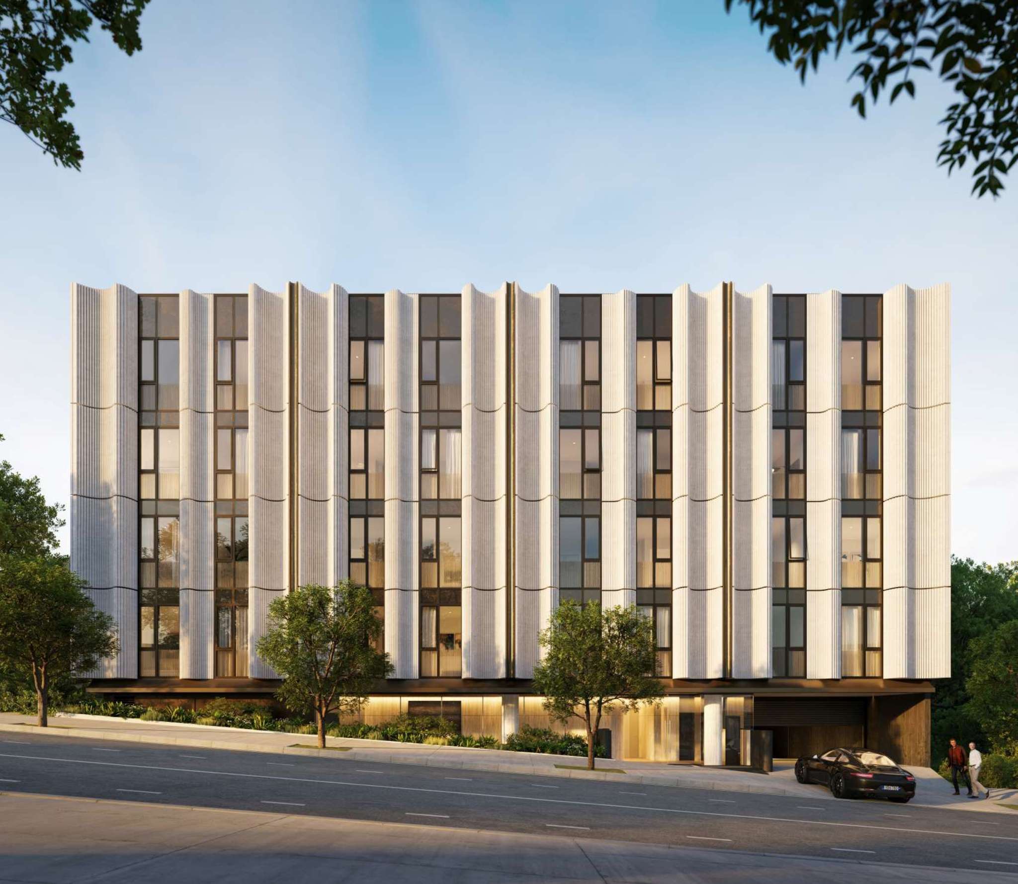 20 luxury homes inspired by classical columns to rise across two Auckland suburbs