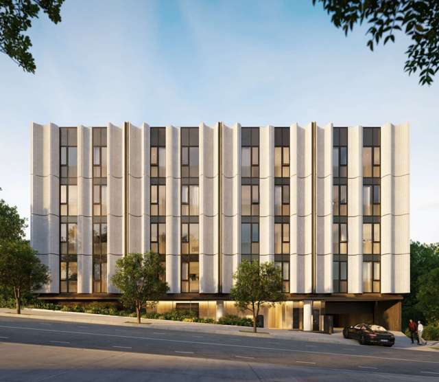 20 luxury homes inspired by classical columns to rise across two Auckland suburbs