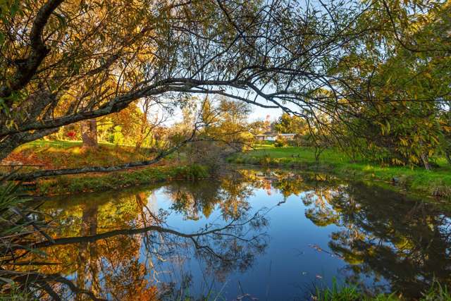 Two Homes set on one Serene Sanctuary