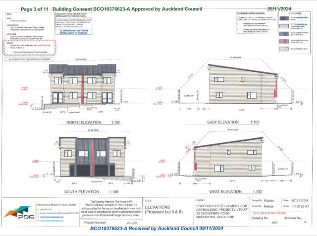 NEW BUILT TOWNHOUSE IN MANUREWA - LOT E
