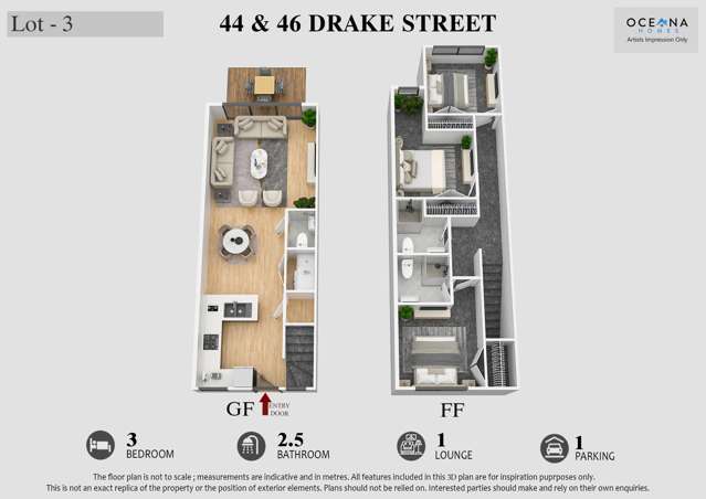 3/44 Drake Street Howick_1