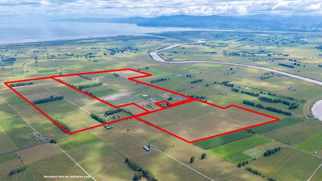 A farm with scale, function and ideal location