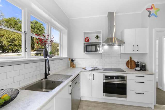 CENTRAL, RENOVATED, FEE SIMPLE