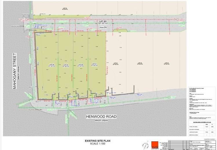 201/203/205/207 Henwood Road_0