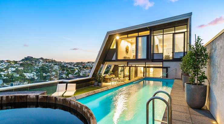 One of 2023's top sales and a suburb record-breaker to boot, this lavish mansion in Auckland's Whitford caught the attention of buyers. Photo / Supplied