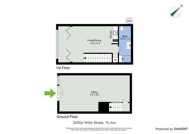 4 and 5/309 Willis St Te Aro_13