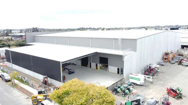PRISTINE EAST TAMAKI WAREHOUSE