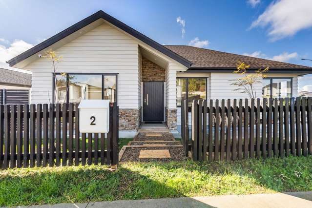 Corner Section Home with Granny Potential