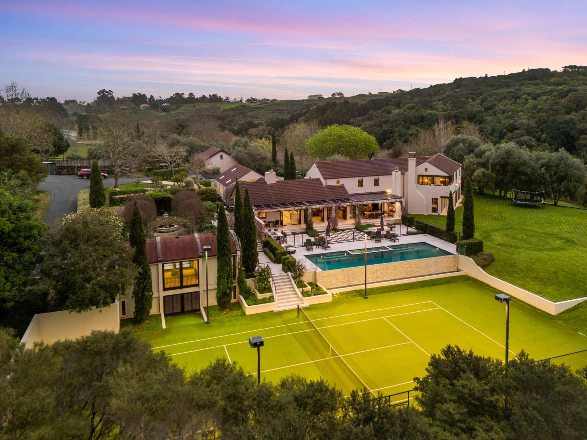 Foreign buyers eyeing Whitford estate with lake, stables and mansion