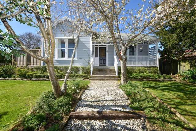 A Little Change of Plan at 34 Fisher Place