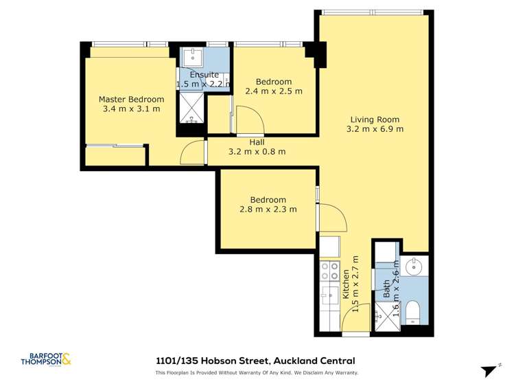 1101/135 Hobson Street City Centre_12
