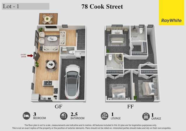 Lot 1-7/78 Cook Street Howick_1