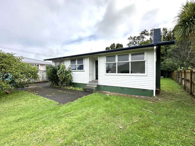 3 BEDROOM HOME IN HEART OF OTARA
