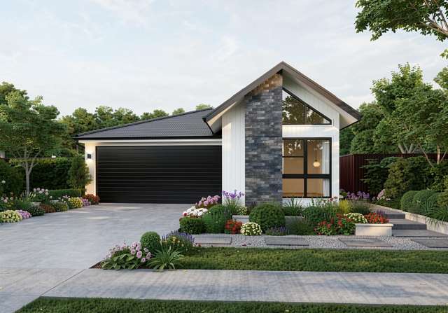 New Subdivision Low Maintenance