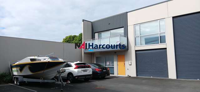 Two Bedroom Live and Work Unit