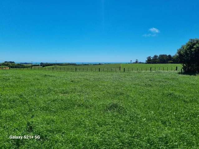 Sea & mountain view Okato lifestyle