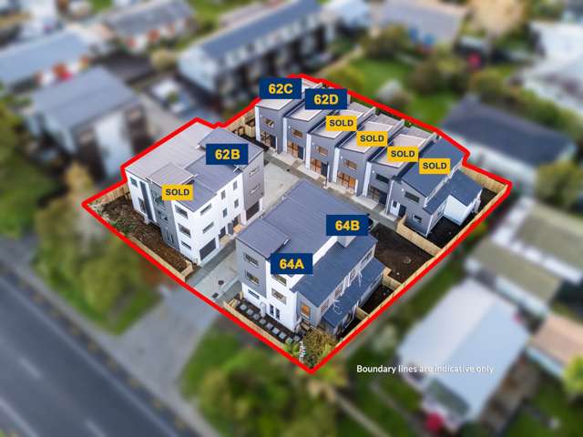 62 & 64 Triangle Road – New Homes Selling Fast!