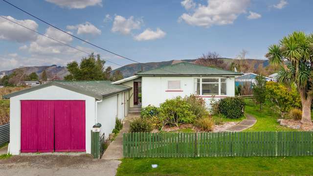 Modern comforts and great potential