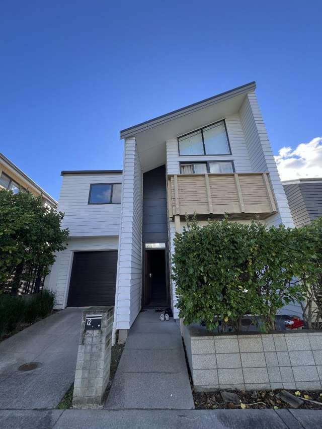 Modern Four Bedroom Home in Hobsonville Point
