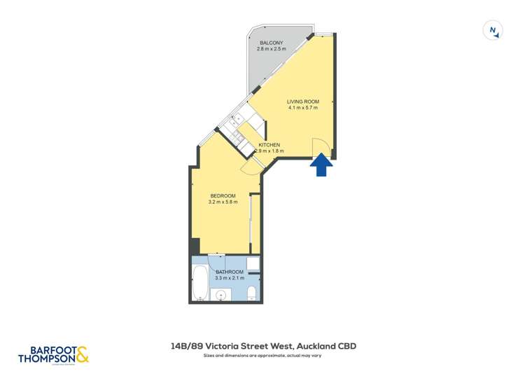 14B/89 Victoria Street West City Centre_19