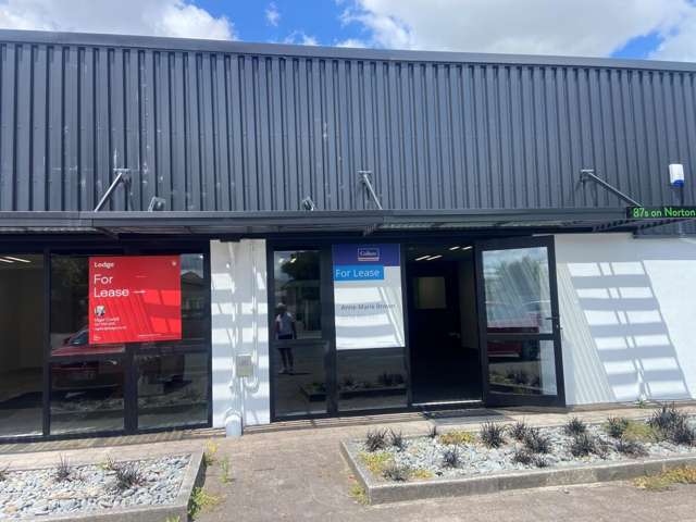 Attractive Frankton offices/warehouses - two available