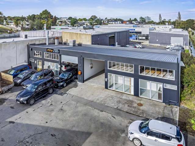 Dual Tenancies - 248m&sup2; Freehold Title