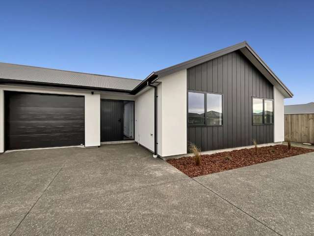 Brand new 3 bedroom in Rolleston