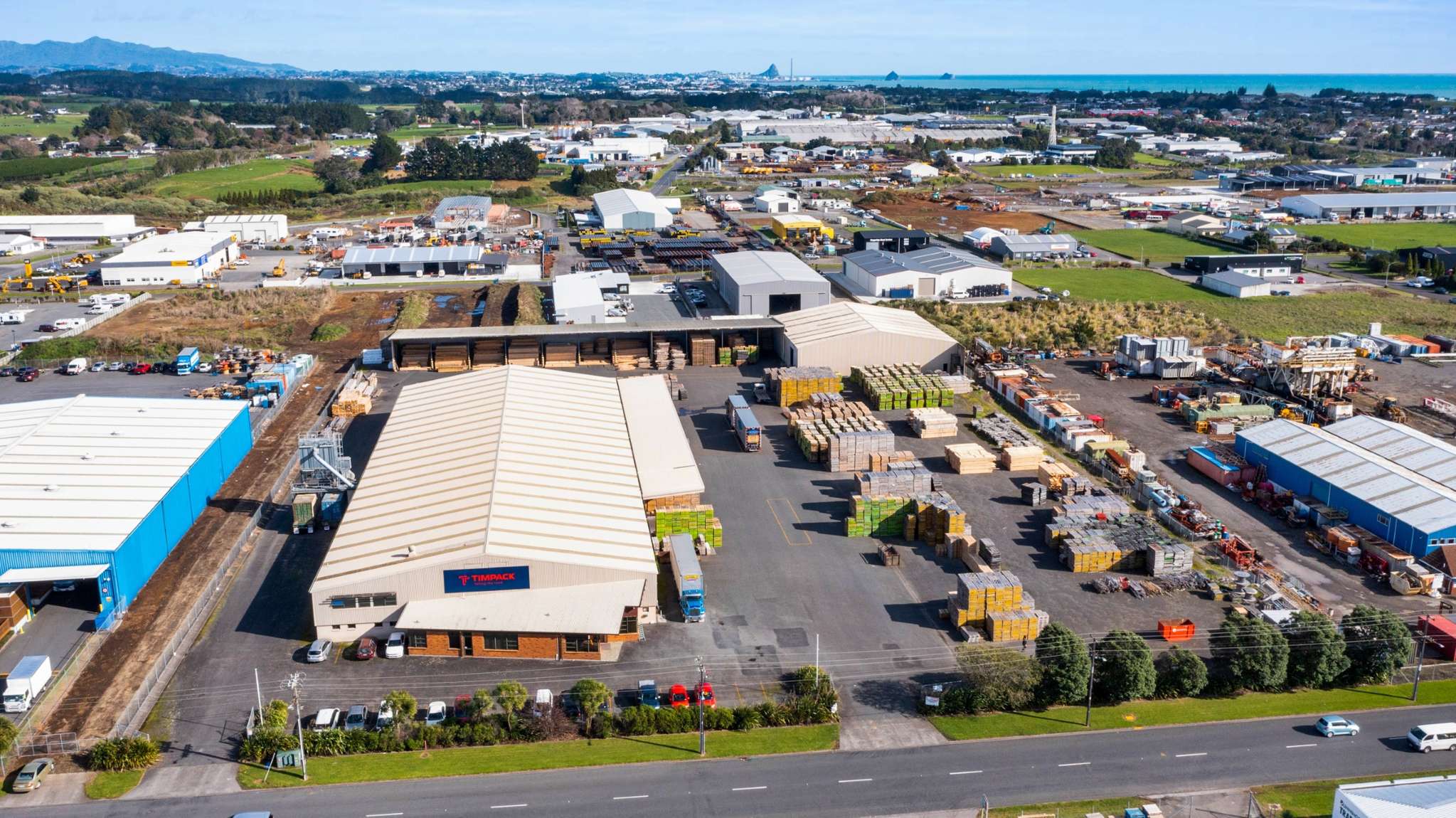 Pallet business jacks up interest in Taranaki offering