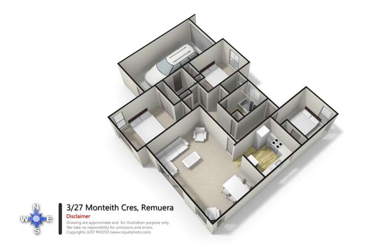 3/27 Monteith Crescent Remuera_21