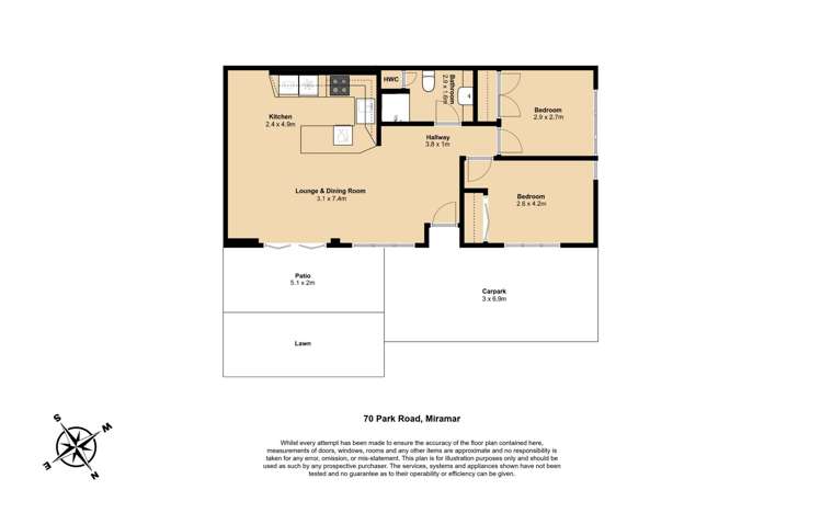 70 Park Road Miramar_10