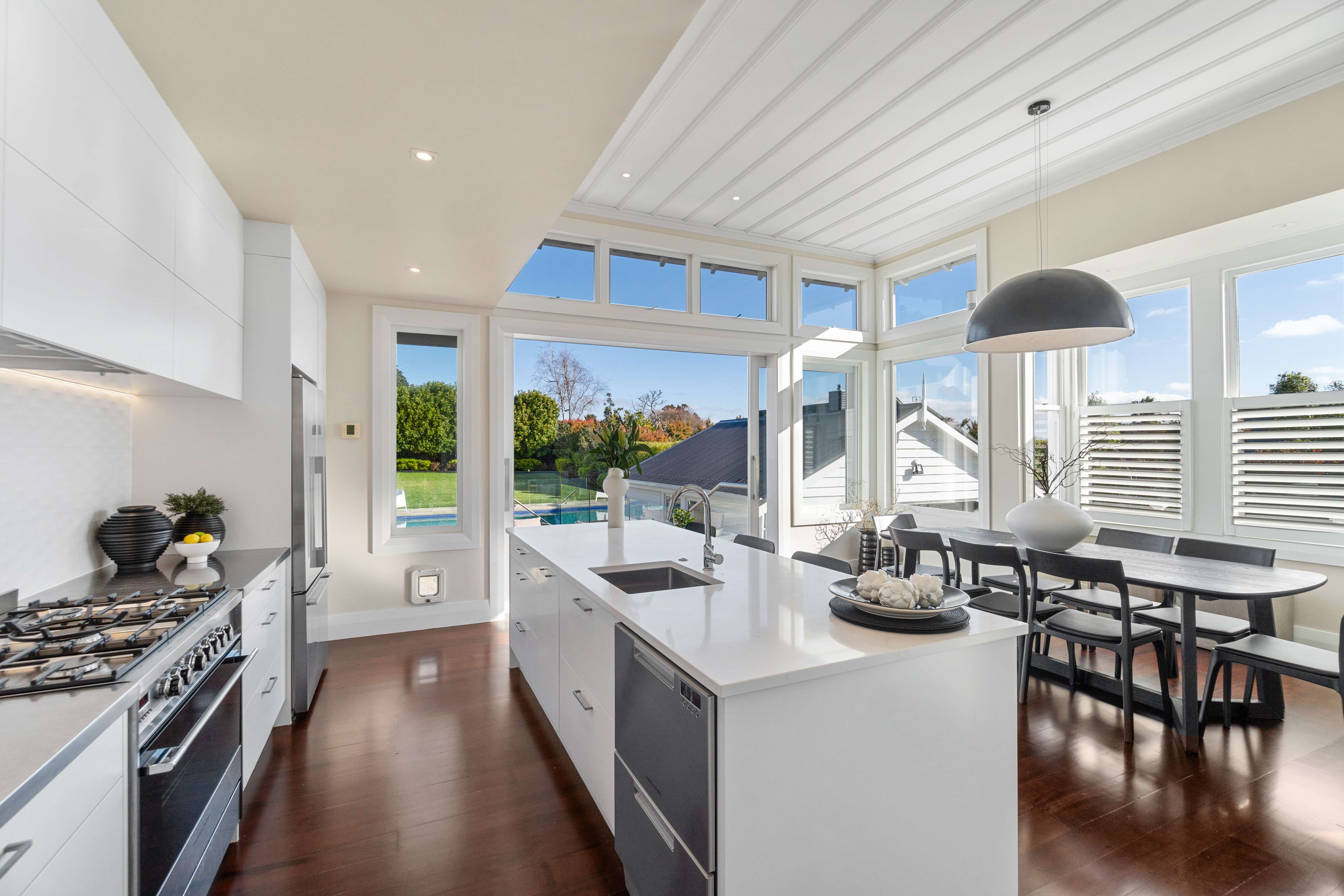 36 Woodside Road in Mount Eden, Auckland, is on the market for sale by auction on September 18.