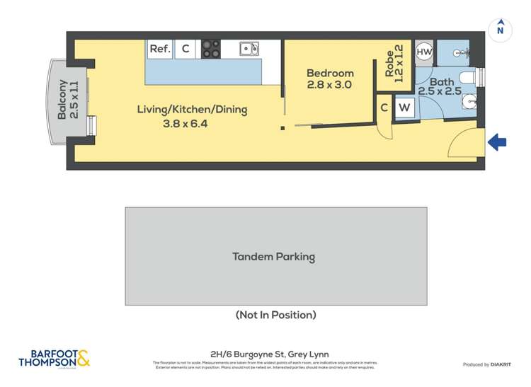 2h/6 Burgoyne Street Grey Lynn_12