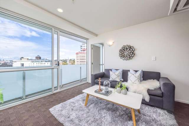 Elevated City Centre Two-Bed